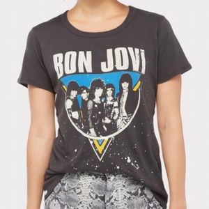 Chaser Bon Jovi Graphic tee size S